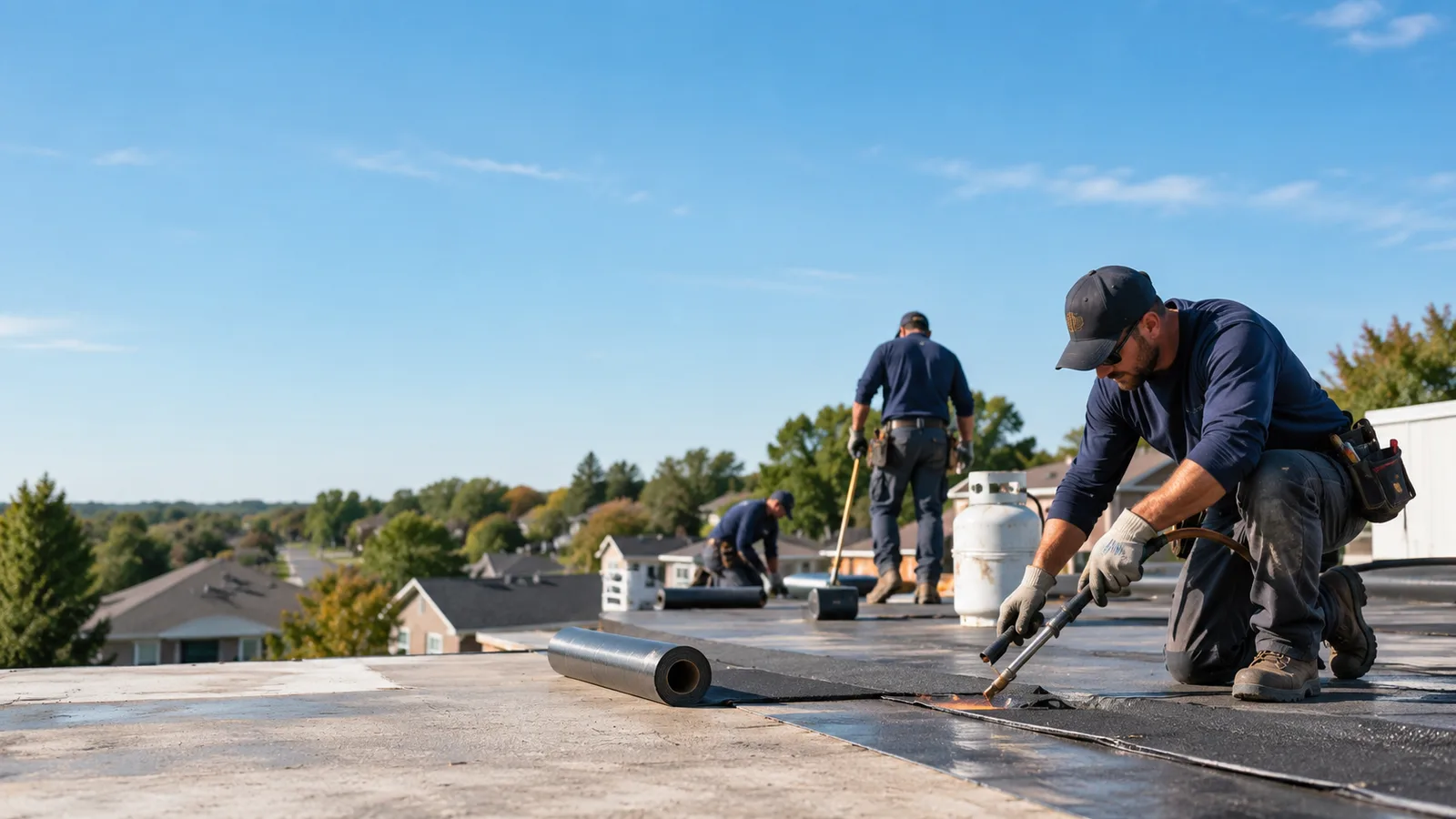 Flat Roof Leak Repair providers in Yukon, OK