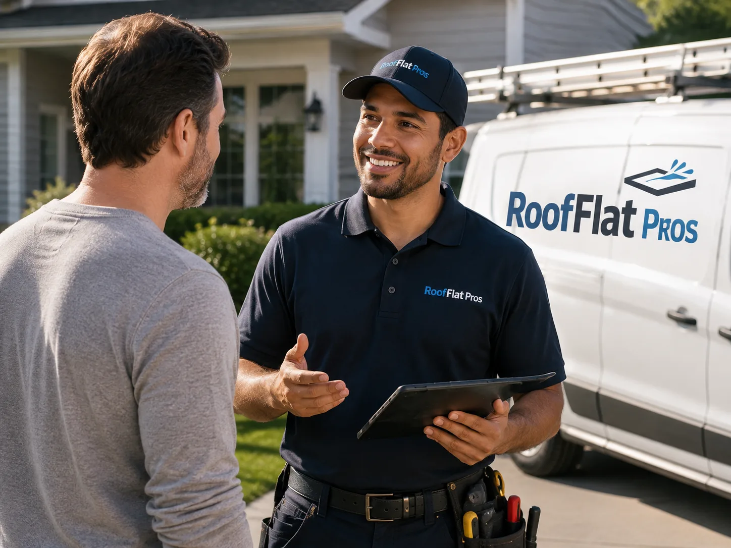 Flat Roof Leak Repair Yukon, OK common questions